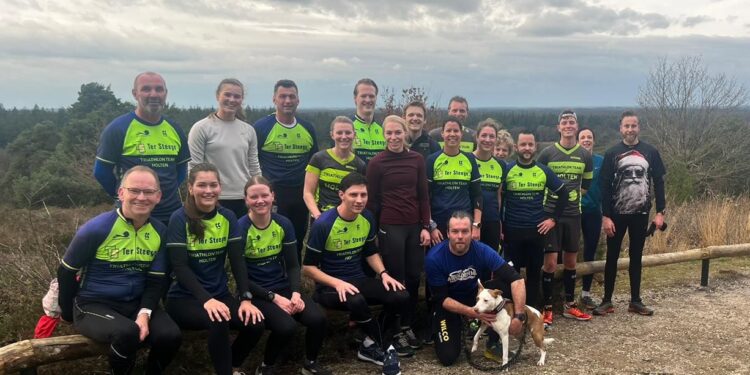 Triathlon Team Holten luidt het jaar sportief uit triathlon nijkamp 