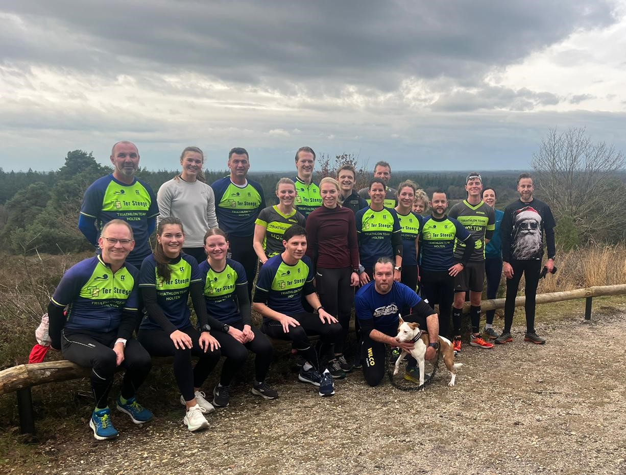 Triathlon Team Holten luidt het jaar sportief uit