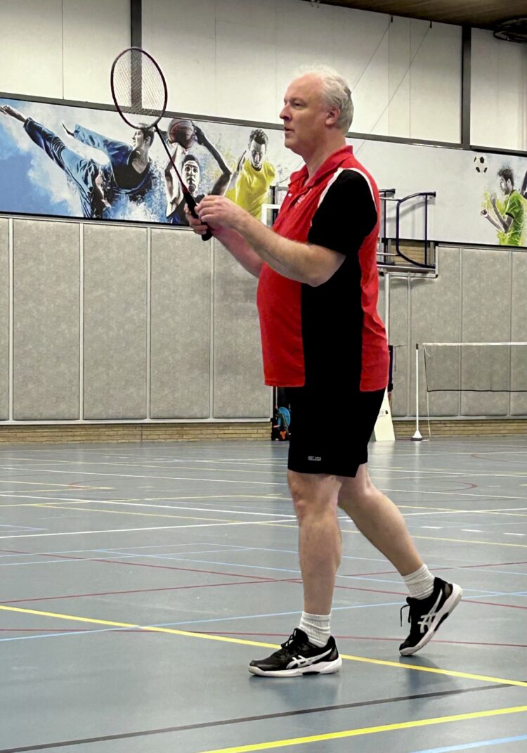 Badminton Holten op koers voor goede eindklassering 