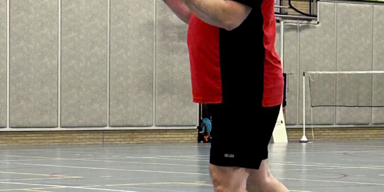 Badminton Holten op koers voor goede eindklassering 