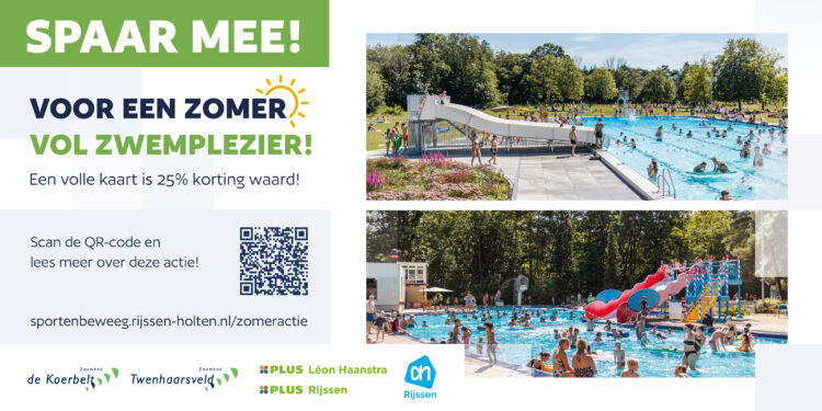 Spaar mee voor een zomer vol zwemplezier! 