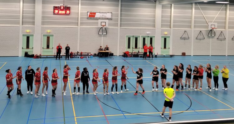 Sterk dames 1 doet Wijhe 2 sidderen 