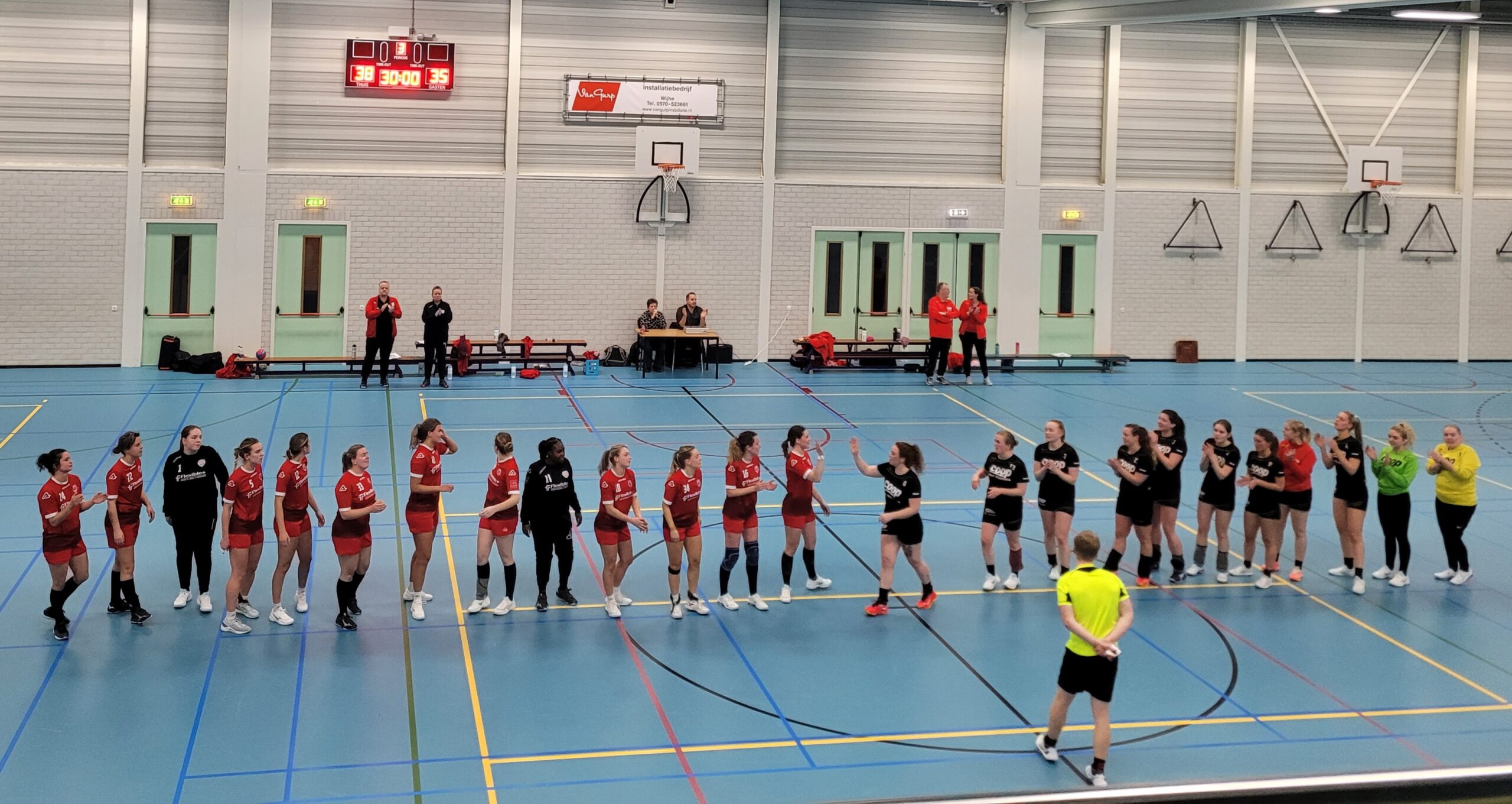 Sterk dames 1 doet Wijhe 2 sidderen