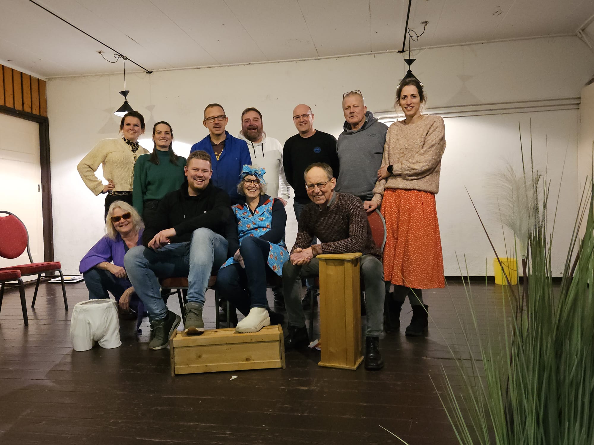 Toneelgroep Beuseberg presenteert “Pension op het platteland”