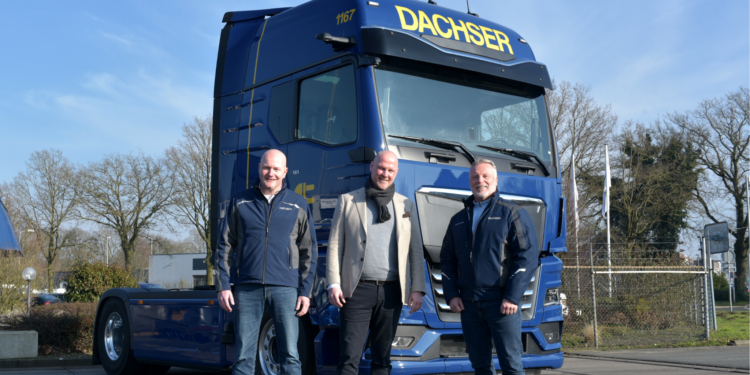 Müller Fresh Food Logistics introduceert eerste e-truck in vloot 