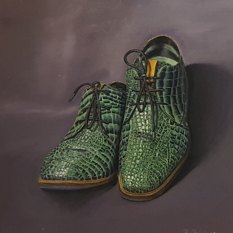 Expositie (suggestie van) beweging in het Kulturhus kulturhus 