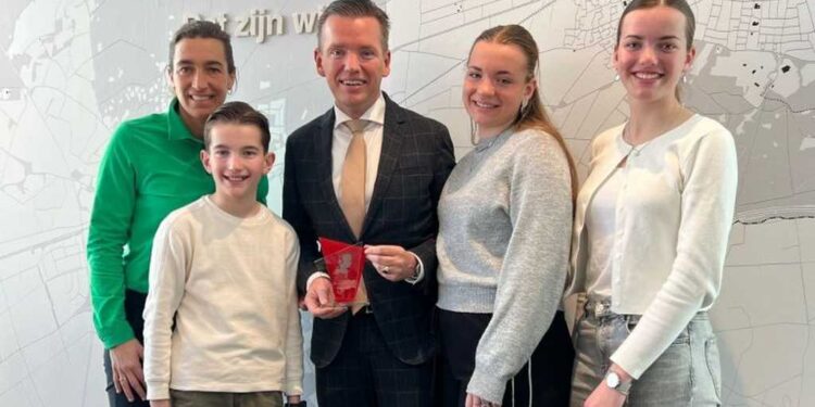 Jurgen van Houdt verkozen tot leukste burgemeester van Nederland gemeente 