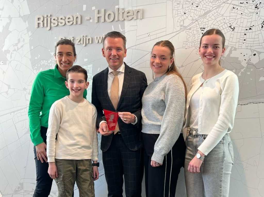 Jurgen van Houdt verkozen tot leukste burgemeester van Nederland