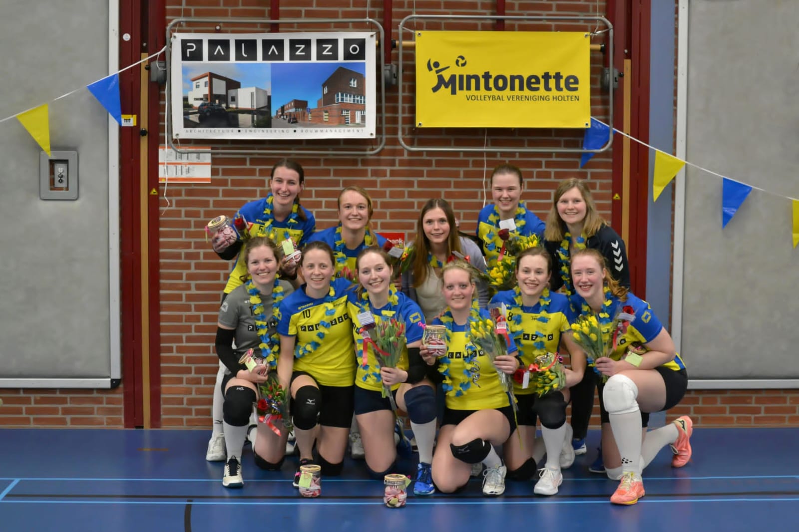 D1 Mintonette kampioen!
