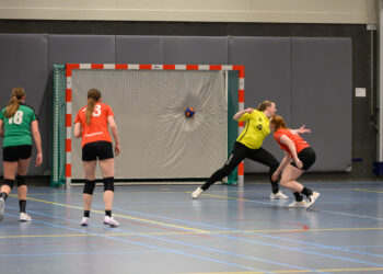 Handbaldames buigen in 2e helft pas voor Haarle 