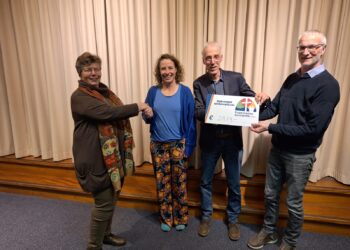 €7.000,- voor stichting CHOE! waerdenborch tastoe nijkamp de biester 