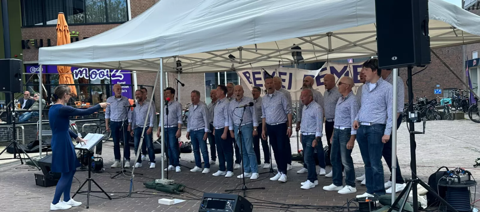 Korenfestival en braderie 