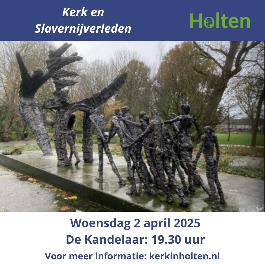 Lezing en expositie: Heilzame verwerking van ons slavernijverleden