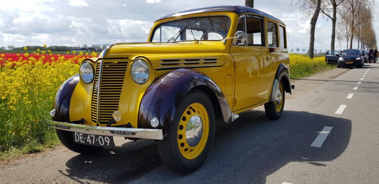 Klassieke auto’s voorjaarsrit 13 april 2025 mac 