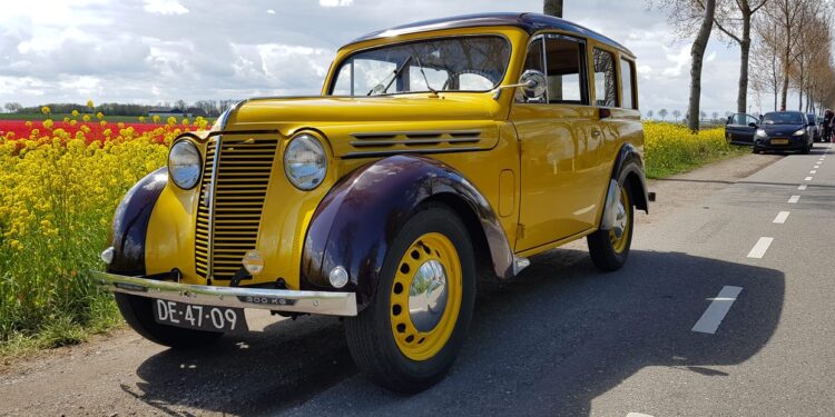 Klassieke auto’s voorjaarsrit 13 april 2025 mac 