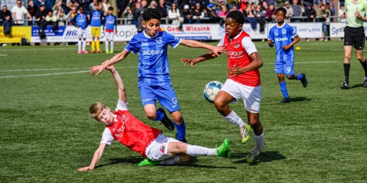 Tweede editie van U12 Tournament blauwwit 