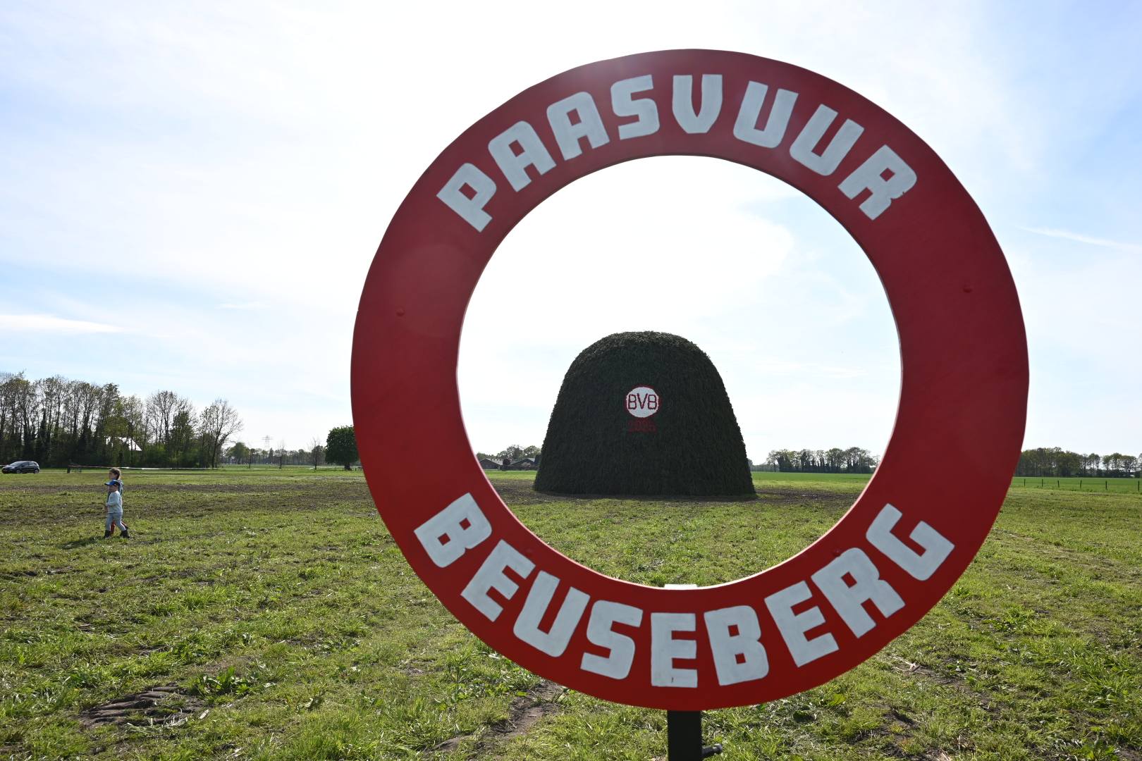 Beuseberg wint paasvuurcompetitie 2025
