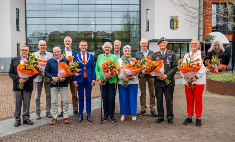 Lintjesregen 2025 gemeente dijkerhoeksfeest dijkerhoek bonte paard 