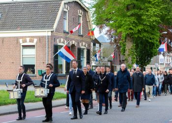 Afscheid Wim ter Schure gemeentebelang gemeente 