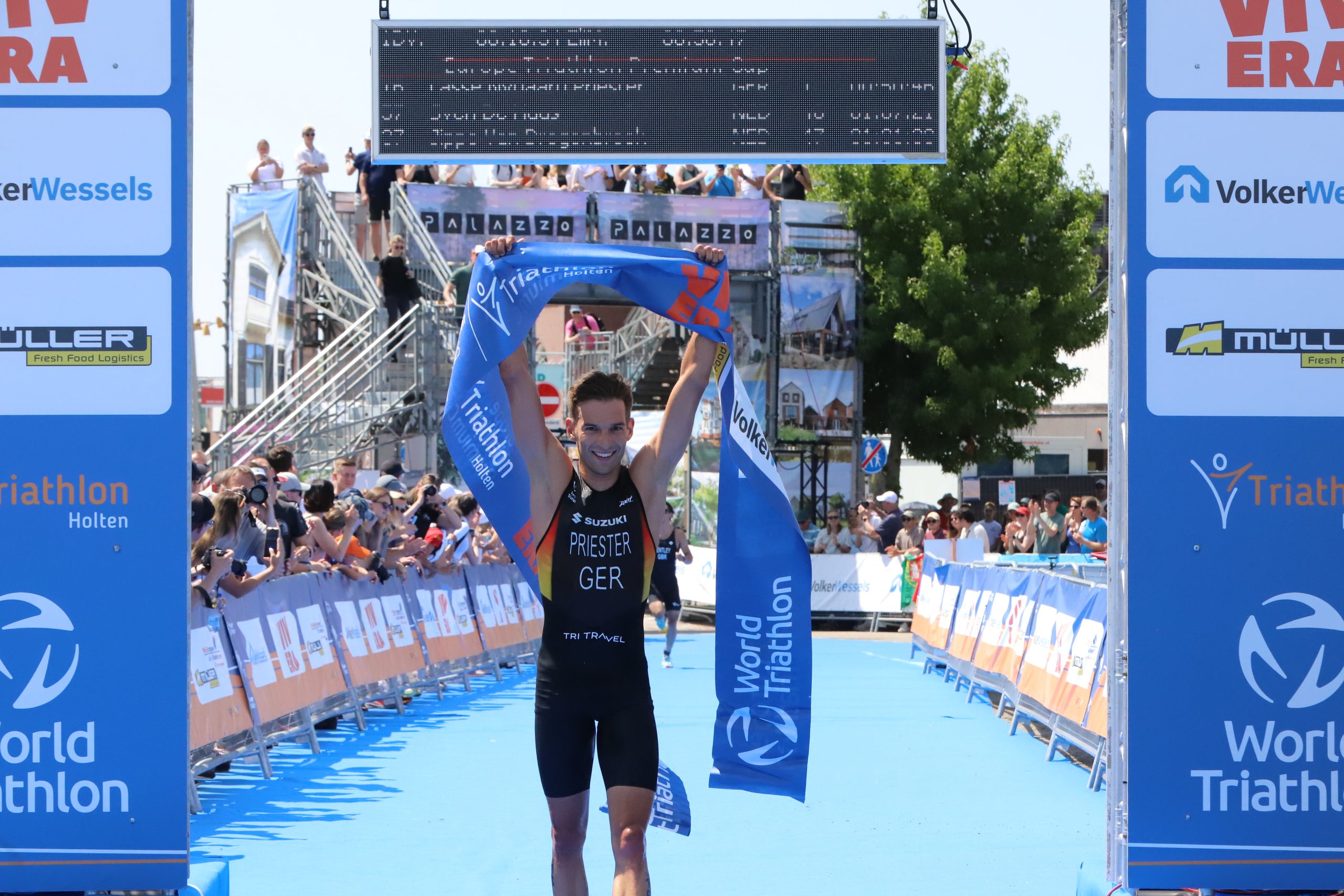 Organisatie kijkt zeer tevreden terug op 39ste editie Triathlon Holten