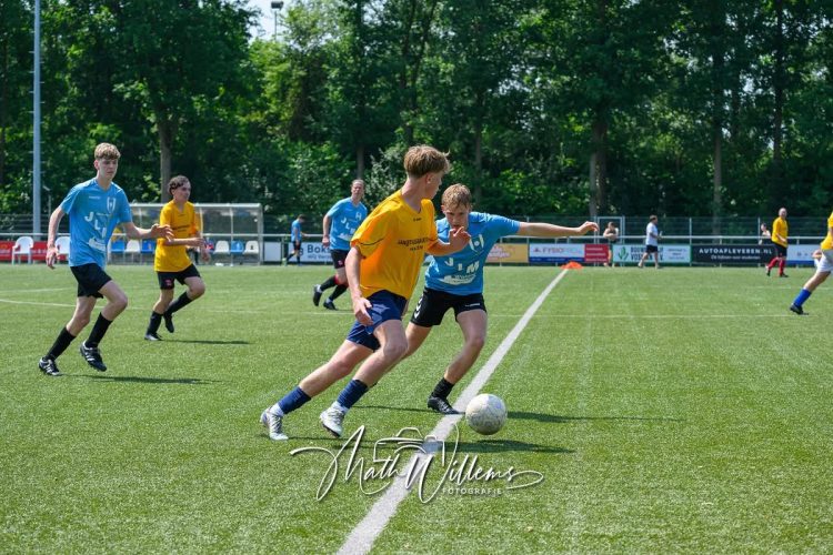 De Liesen winnaar van Stratenvoetbaltoernooi 2025 