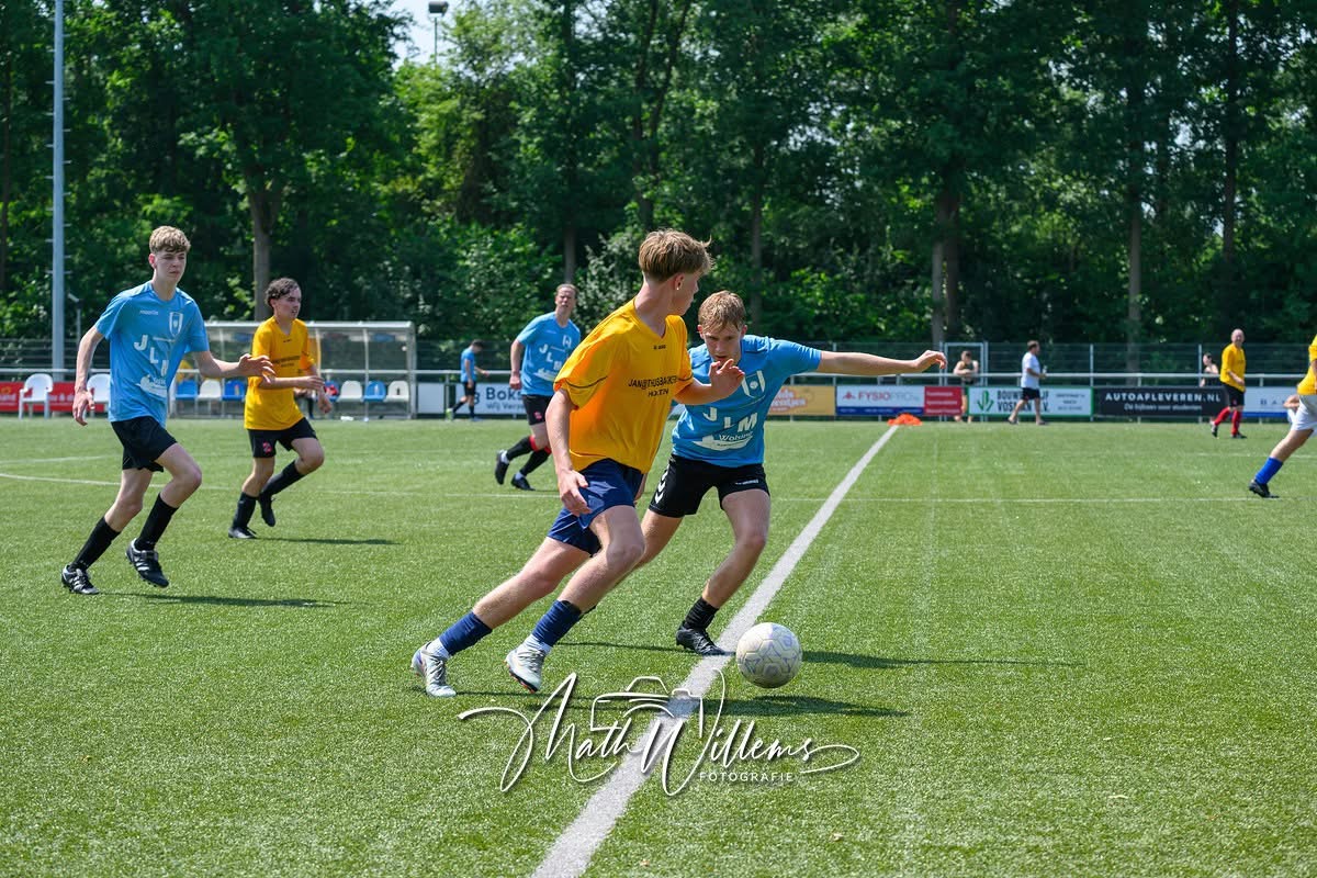 De Liesen winnaar van Stratenvoetbaltoernooi 2025
