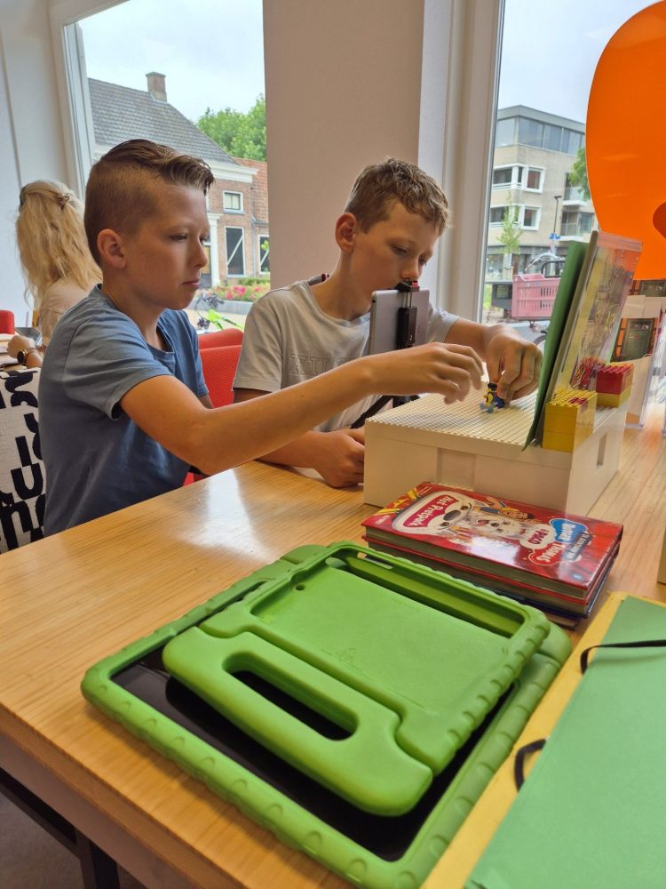 Lego Bouwlab deze zomer in Bibliotheek bibliotheek 