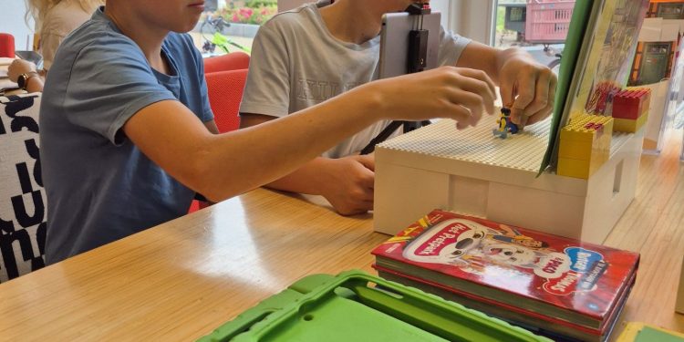 Lego Bouwlab deze zomer in Bibliotheek bibliotheek 