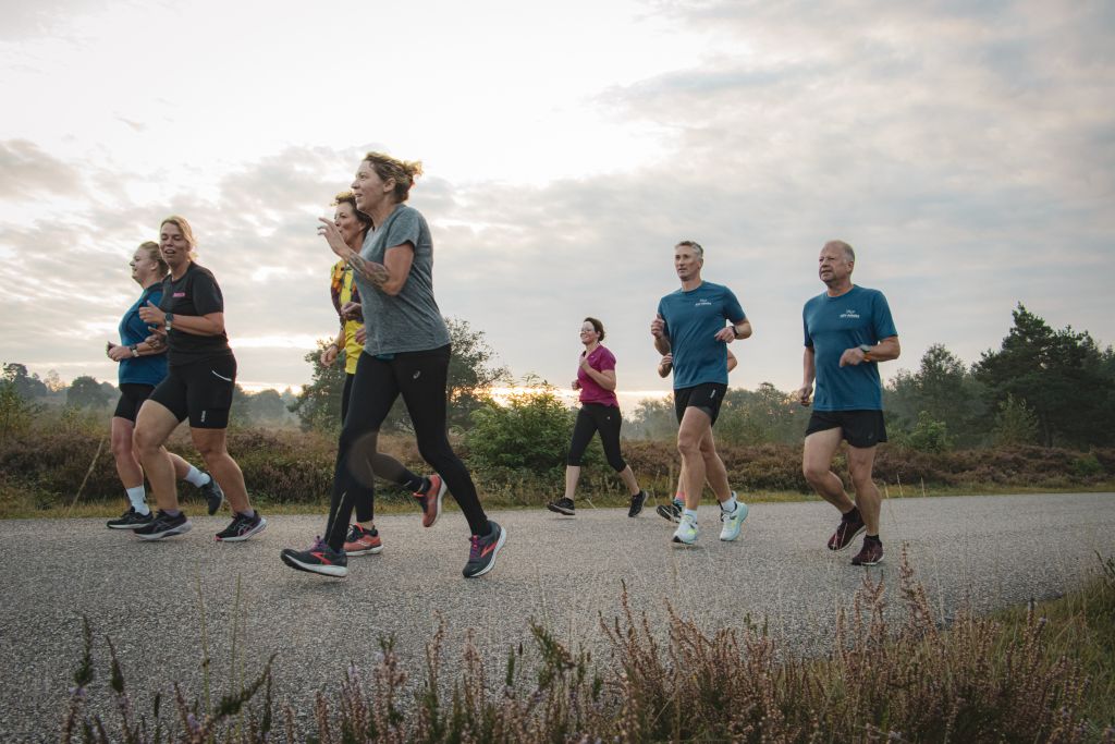 Loopclinics als voorbereiding op Diepe Hel Holterbergloop