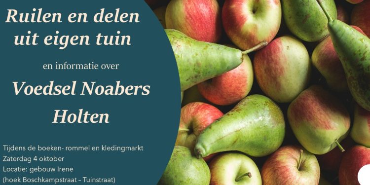 HoltensNieuws.nl Ruilen en delen uit eigen tuin Ruilen en delen uit eigen tuin