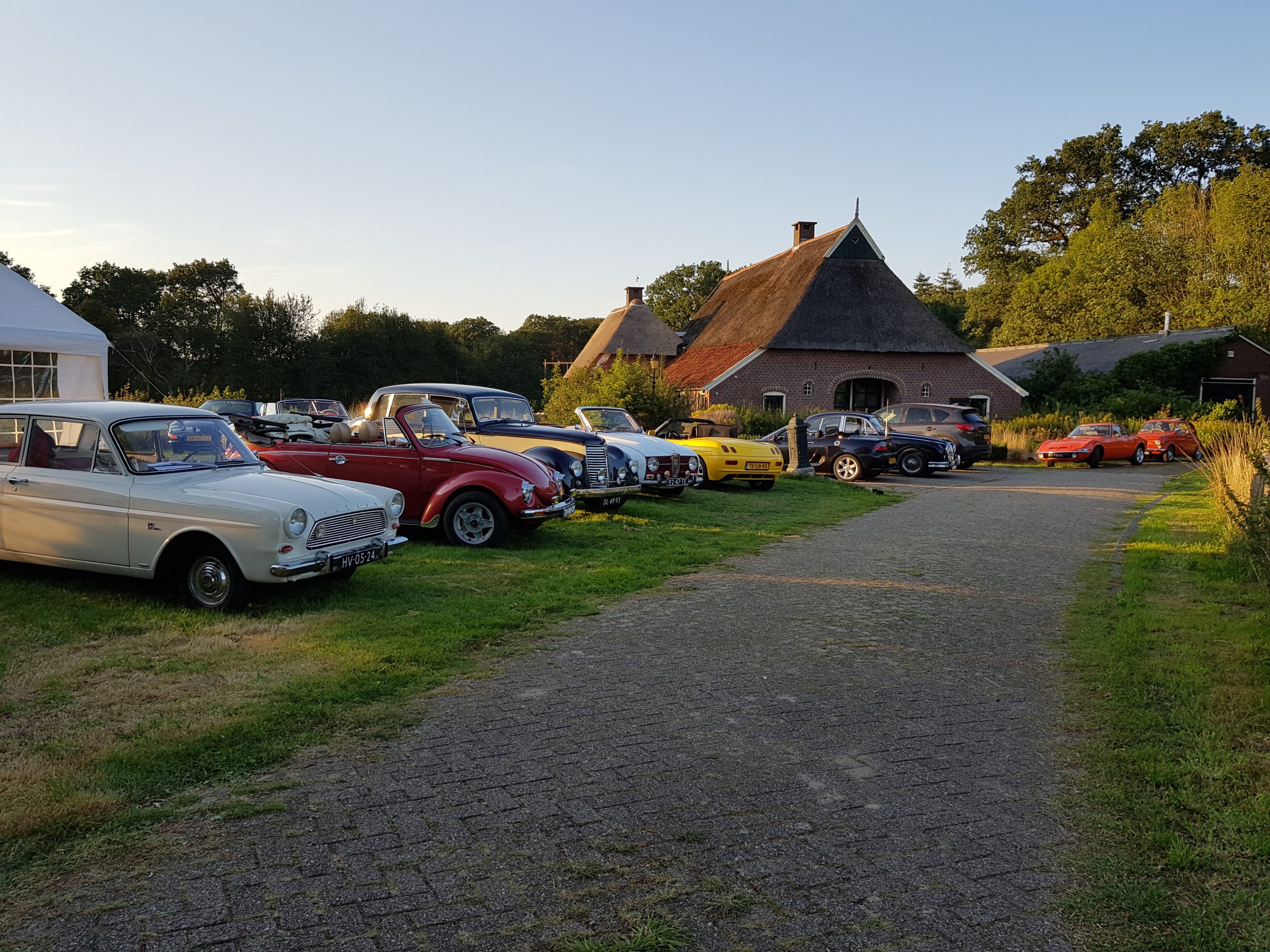 Klassieke autorit door de Achterhoek – zondag 12 oktober