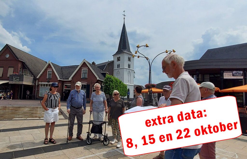 Kuier’n in oktober door het hart van Holten