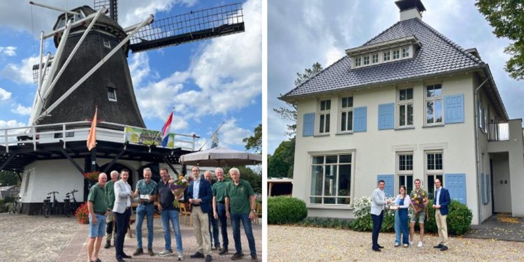 Winnaars erfgoedpluim 2025 gemeente dijkerhoek 