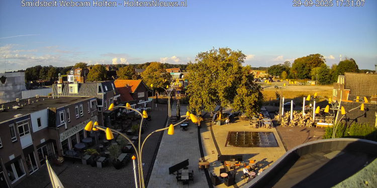 Nieuwe Smidsbelt Webcam live op HoltensNieuws.nl – mogelijk gemaakt door crowdfunding smidsbelt 