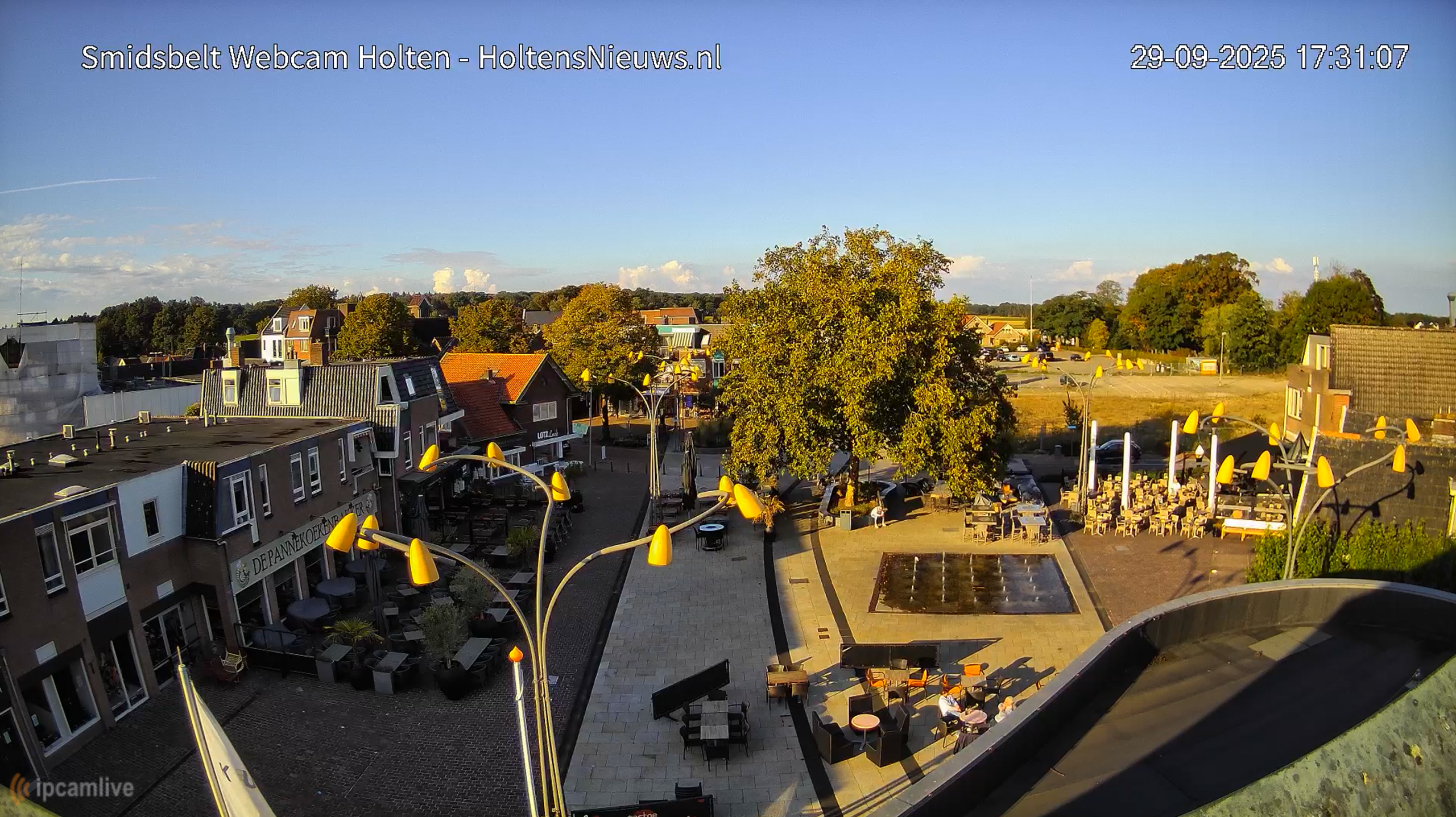 Nieuwe Smidsbelt Webcam live op HoltensNieuws.nl – mogelijk gemaakt door crowdfunding