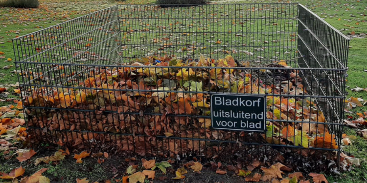 Gemeente plaatst weer bladkorven gemeente 