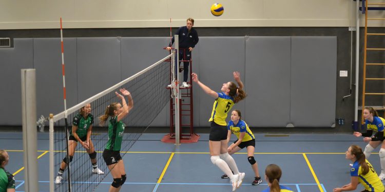 Mintonette D1 wint ook haar tweede wedstrijd mintonette 