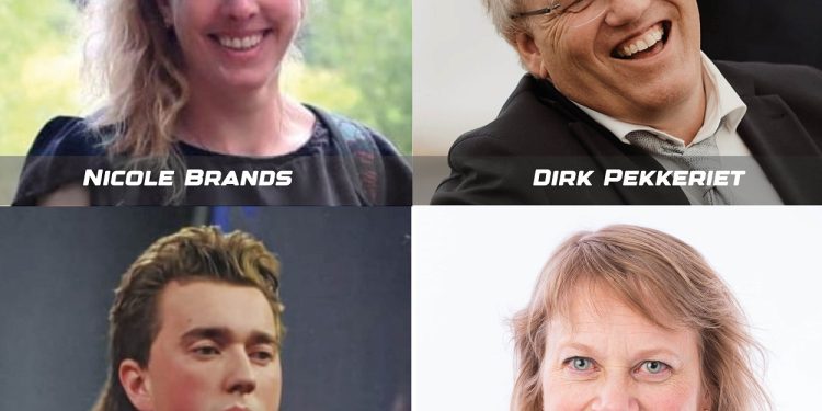 Jonge darter Danny Jansen te gast bij College Tour Holten 2025 kulturhus 