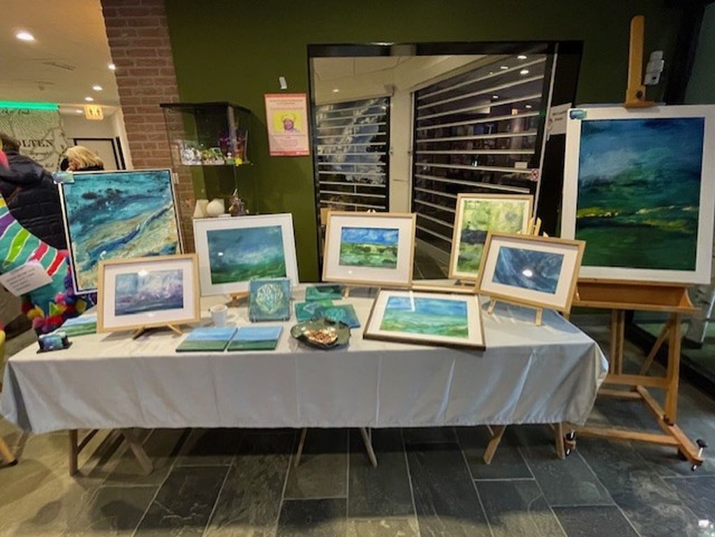 Kunstmarkt in het Kulturhus