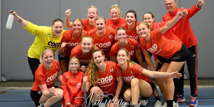HoltensNieuws.nl HV Holten Dames 1 wint   HV Holten Dames 1 wint hv holten