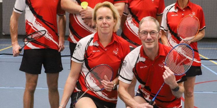 2 gelijke spelen voor BC-Holten 2 badmintonclub 