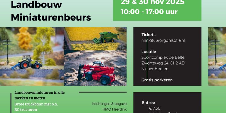 HoltensNieuws.nl 1e internationale landbouwminiaturenbeurs in Nieuw-Heeten 1e internationale landbouwminiaturenbeurs in Nieuw-Heeten