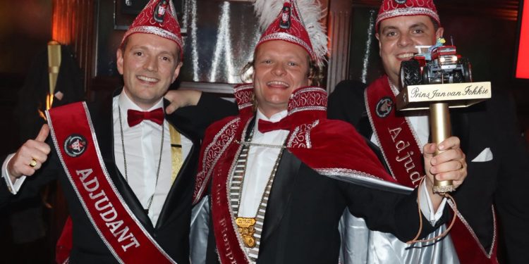 Prins Jan van Fokkie nieuwe Prins Fienpreuvers fienpreuvers carnaval 