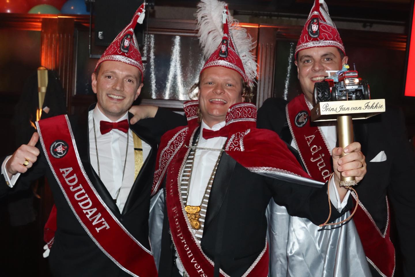 Prins Jan van Fokkie nieuwe Prins Fienpreuvers