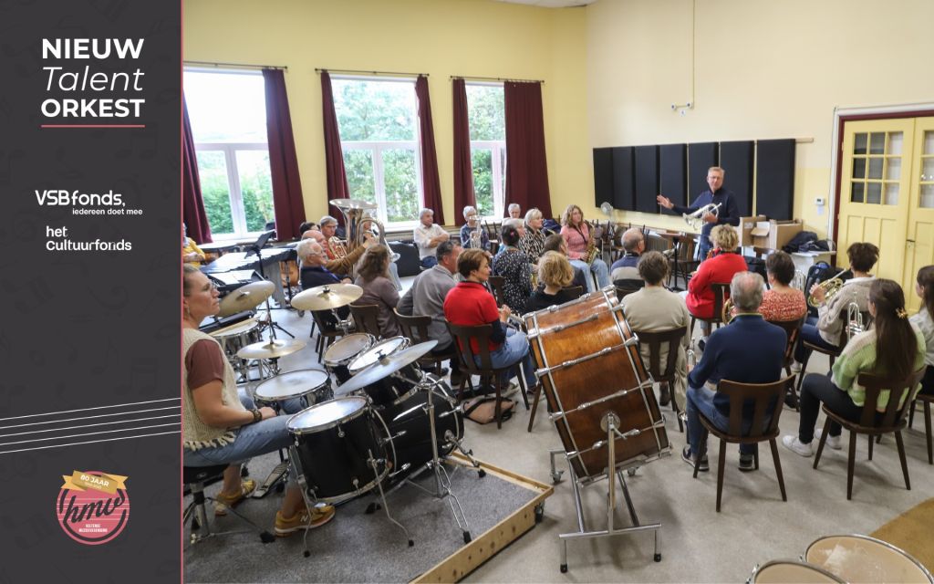 Concert ‘Nieuw Talent Orkest’ bij Holtense Muziekvereniging