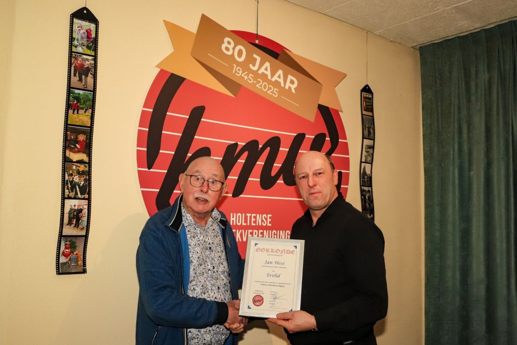 Jan Hess erelid H.M.V.