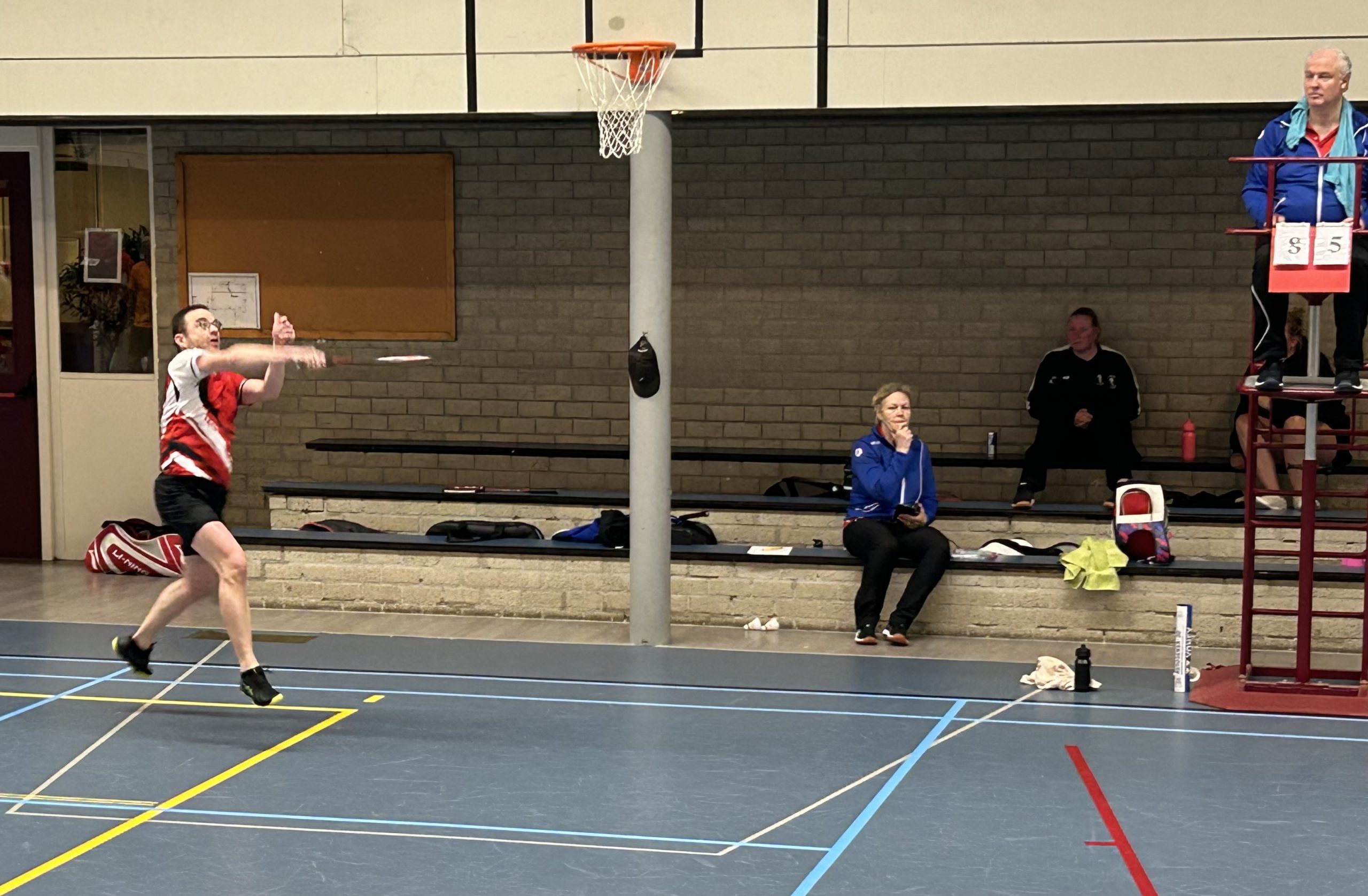 Goed begin van het nieuwe jaar voor Badminton Club Holten