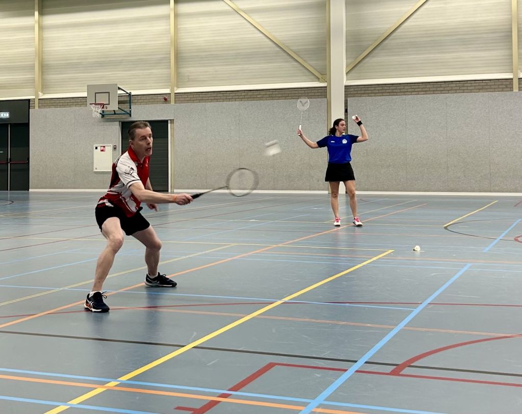 Goede kampioenskansen voor eerste team van Badminton Club Holten