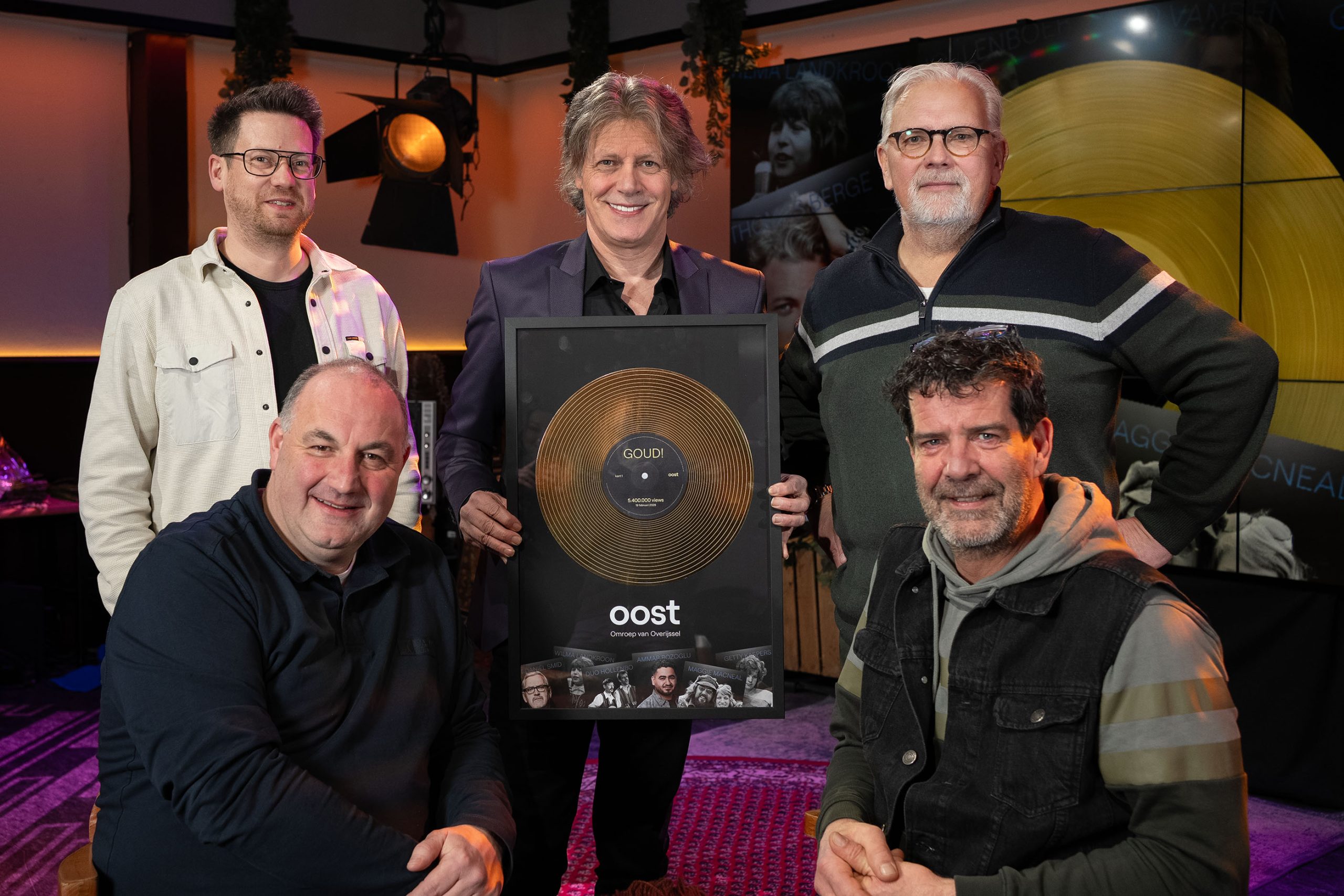 Meer dan 5,4 miljoen views voor RTV Oost-serie Goud!