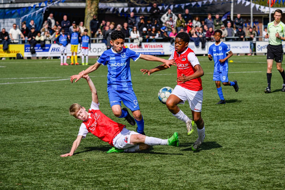 Internationaal jeugdvoetbal keert terug naar Holten tijdens paasweekend